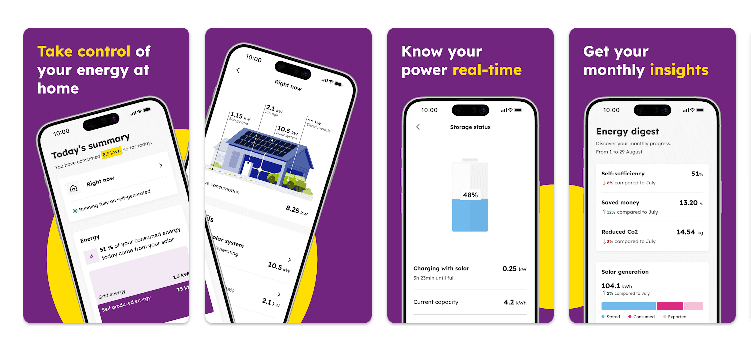 Zrzut ekranu — SunPower One